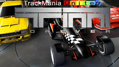 Trackmania United Forever cover