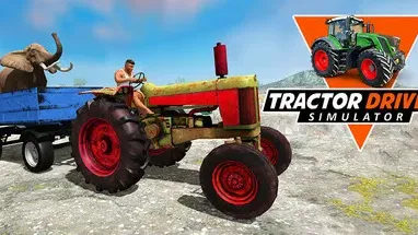 Tractor Driving Simulator cover