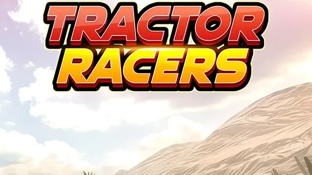 Tractor Racers cover