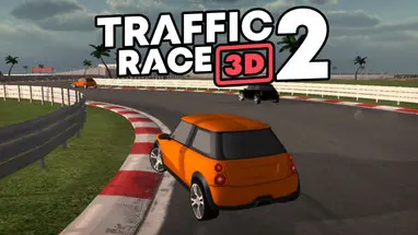 Traffic Race 3D 2 cover