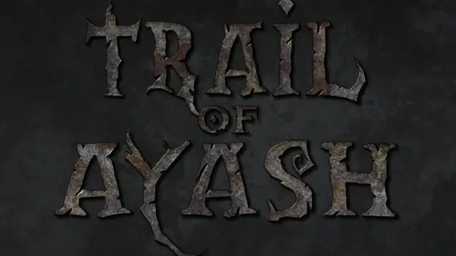 Trail Of Ayash cover