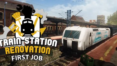Train Station Renovation - First Job cover