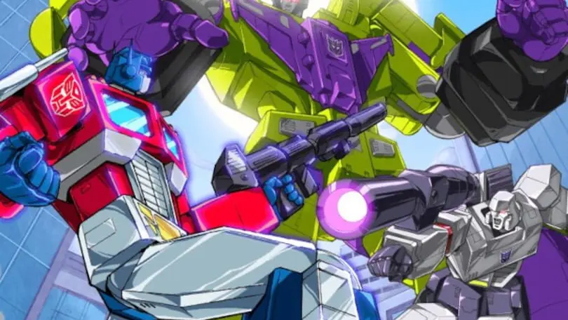 Transformers: Devastation cover