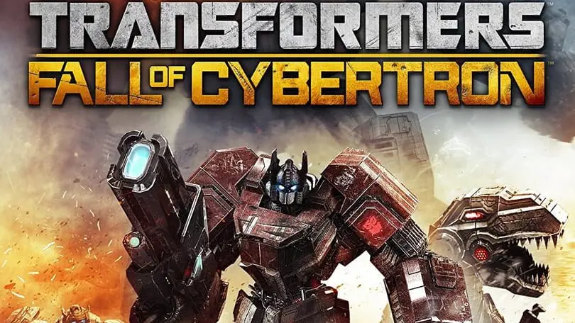 Transformers: Fall of Cybertron cover
