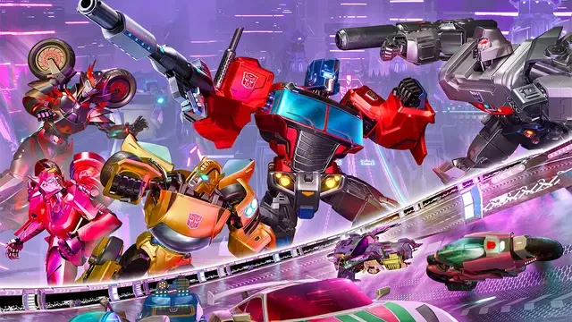 TRANSFORMERS: Galactic Trials cover