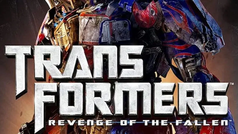 Transformers: Revenge of the Fallen cover