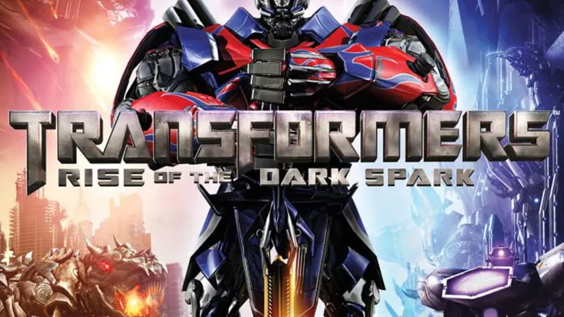 Transformers: Rise of the Dark Spark cover
