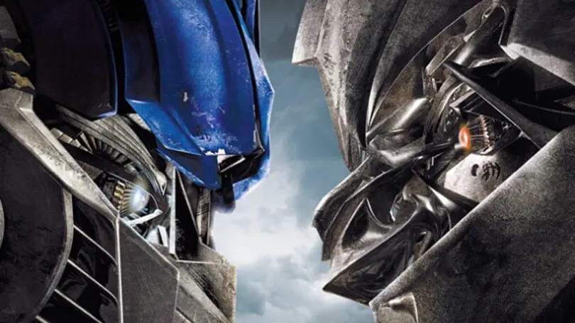 Transformers: The Game cover