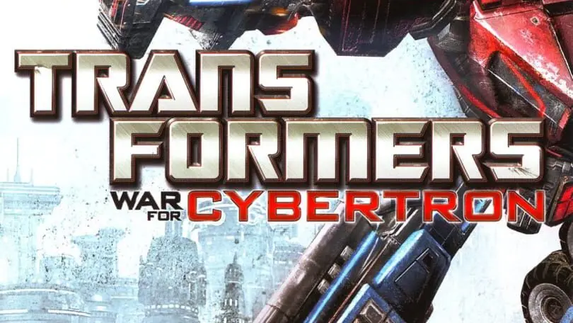 Transformers: War for Cybertron cover