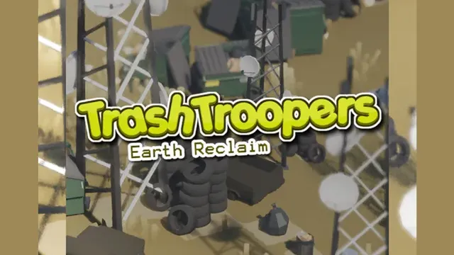 Trash Troopers Earth Reclaim cover