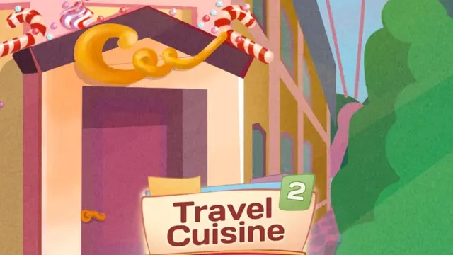 Travel Cuisine 2: Sweet Life cover