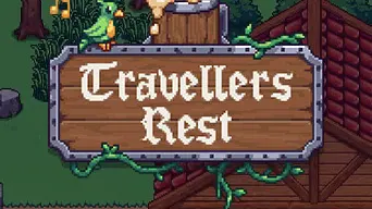 Travellers Rest cover