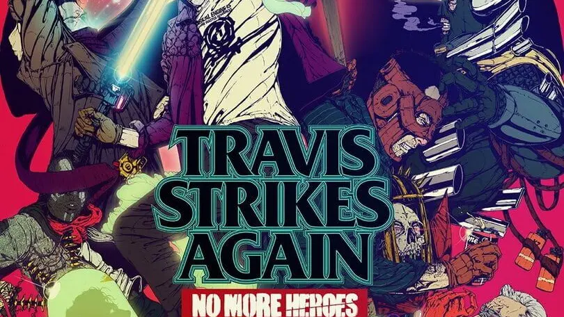 Travis Strikes Again: No More Heroes cover