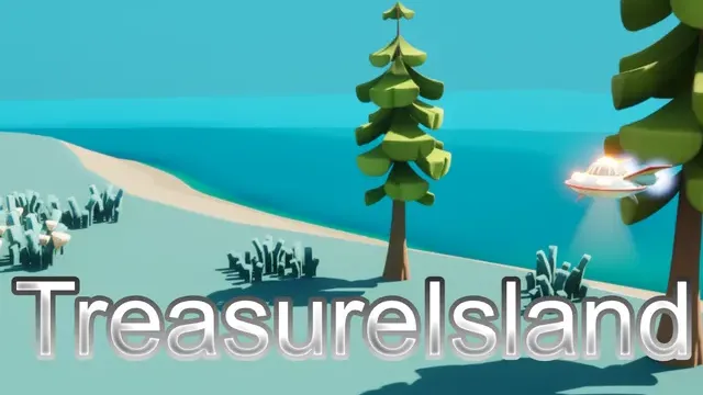 Treasure Island cover