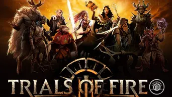 Trials of Fire cover
