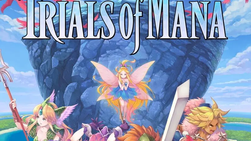Trials of Mana cover