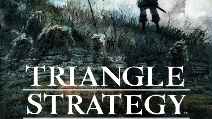 Triangle Strategy cover