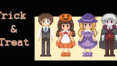 Trick & Treat cover