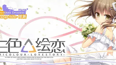 Tricolour Lovestory cover