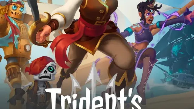 Trident's Tale cover