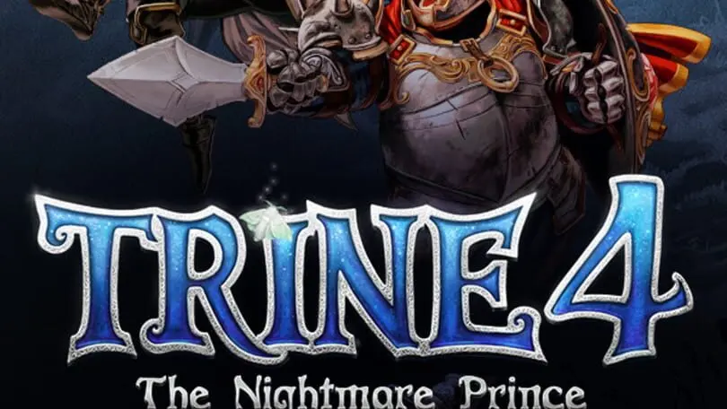 Trine 4: The Nightmare Prince cover