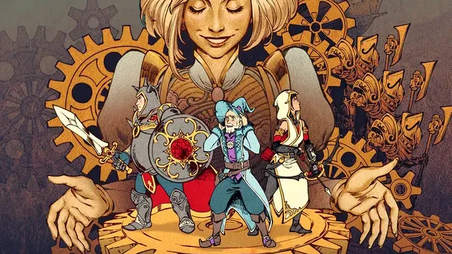 Trine 5: A Clockwork Conspiracy cover