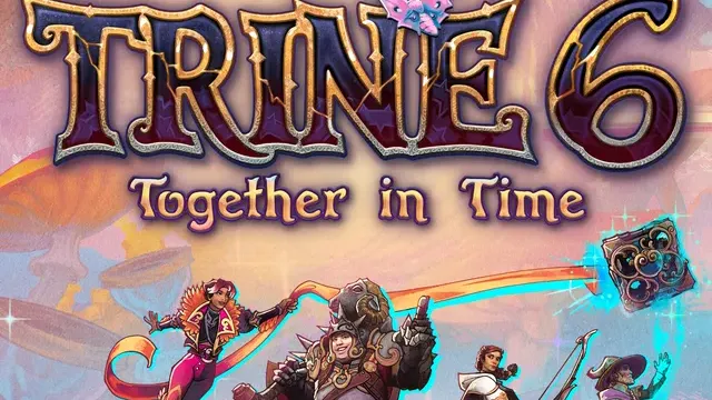Trine 6: Together in Time cover