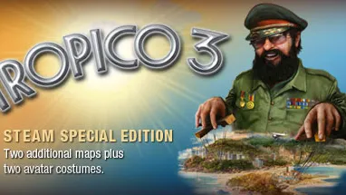 Tropico 3 cover