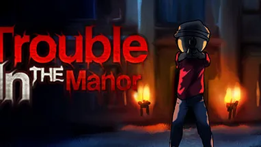 Trouble In The Manor cover