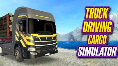 Truck Driving Cargo Simulator cover