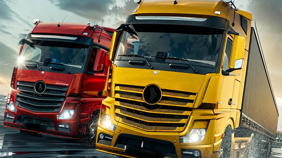 Truck Simulator Cargo Driver 2026 - EURO cover
