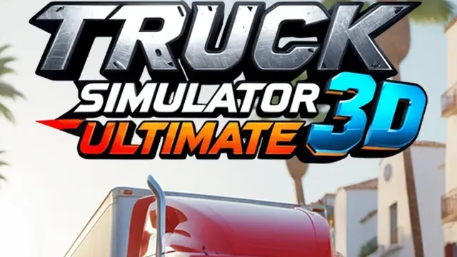 Truck Simulator Ultimate 3D cover
