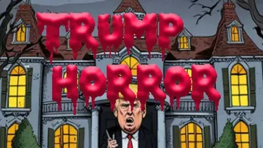 Trump Horror cover