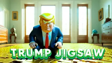 Trump Jigsaw cover