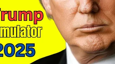 Trump Simulator 2025 cover