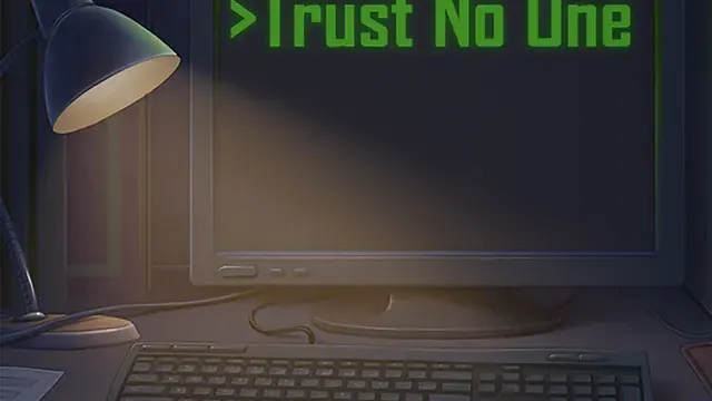 Trust No One cover