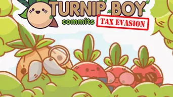 Turnip Boy Commits Tax Evasion cover
