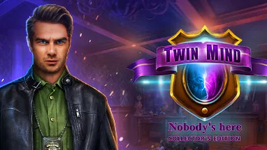 Twin Mind: Nobody's Here Collector's Edition cover
