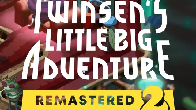 Twinsen's Little Big Adventure 2 Remastered cover