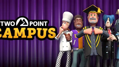 Two Point Campus cover