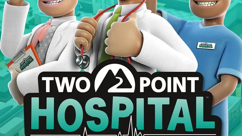 Two Point Hospital cover
