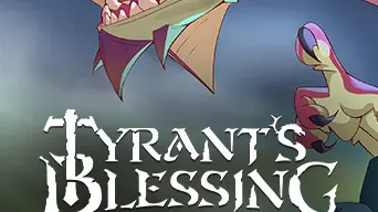 Tyrant's Blessing cover