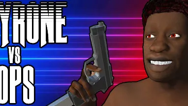 TYRONE vs COPS cover