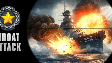 Uboat Attack cover