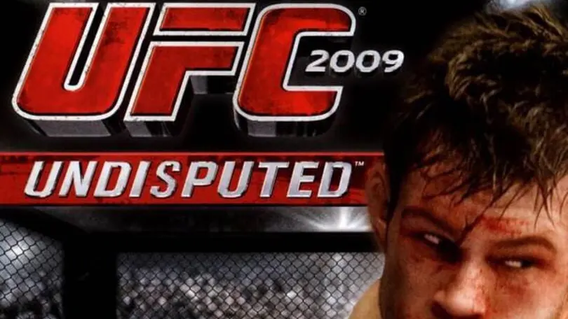 UFC 2009 Undisputed cover