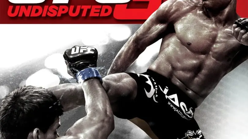 UFC Undisputed 3 cover