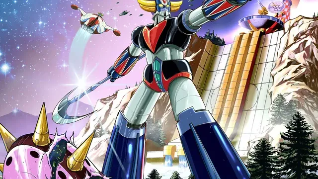 UFO ROBOT GRENDIZER – The Feast of the Wolves cover
