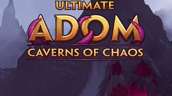 Ultimate ADOM - Caverns of Chaos cover