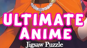 Ultimate Anime Jigsaw Puzzle cover