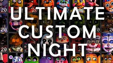 Ultimate Custom Night cover